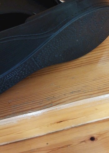 Kadın Siyah Tokalı Dolgu Topuk Terlik - Görsel 3