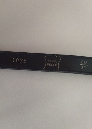 Klasik Kadın Deri Kemer Altın Tokalı - Görsel 2