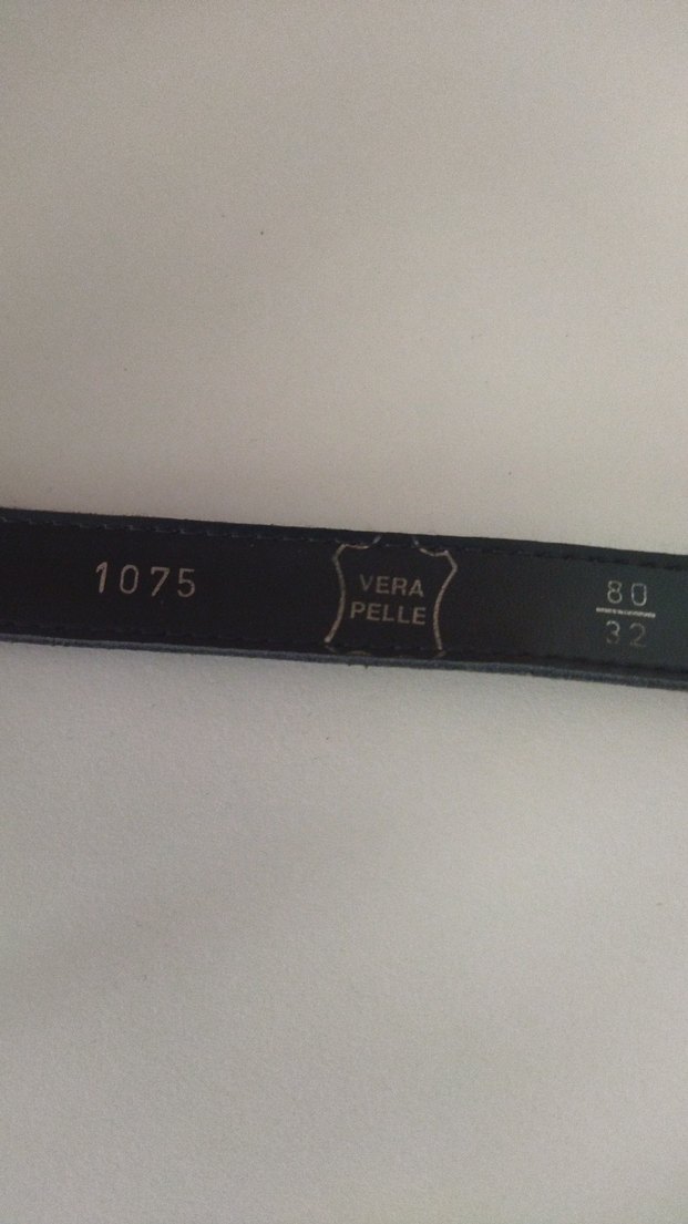 Klasik Kadın Deri Kemer Altın Tokalı - Görsel 2