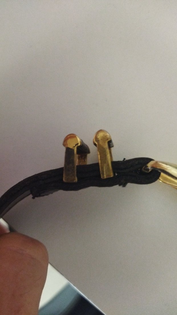 Klasik Kadın Deri Kemer Altın Tokalı - Görsel 3