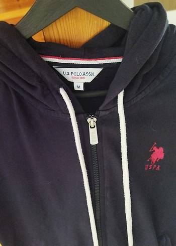 Lacivert Fermuarlı Kadın Sweatshirt - Görsel 3