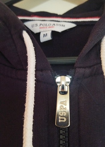 Lacivert Fermuarlı Kadın Sweatshirt - Görsel 2