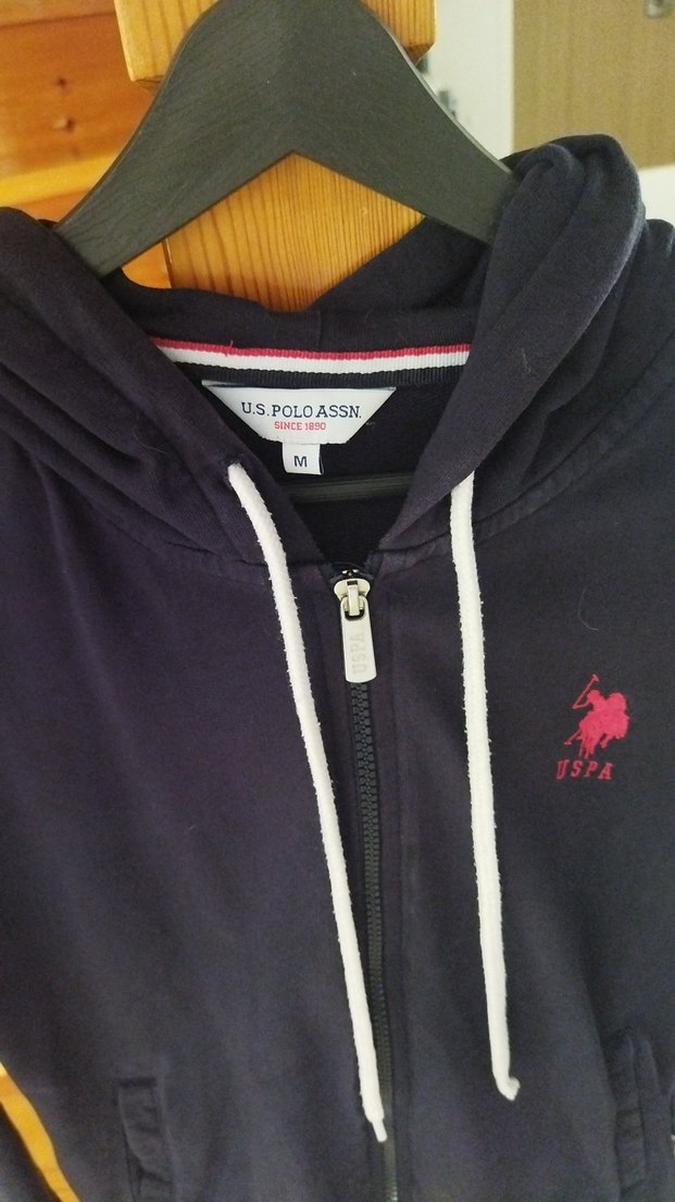 Lacivert Fermuarlı Kadın Sweatshirt - Görsel 3