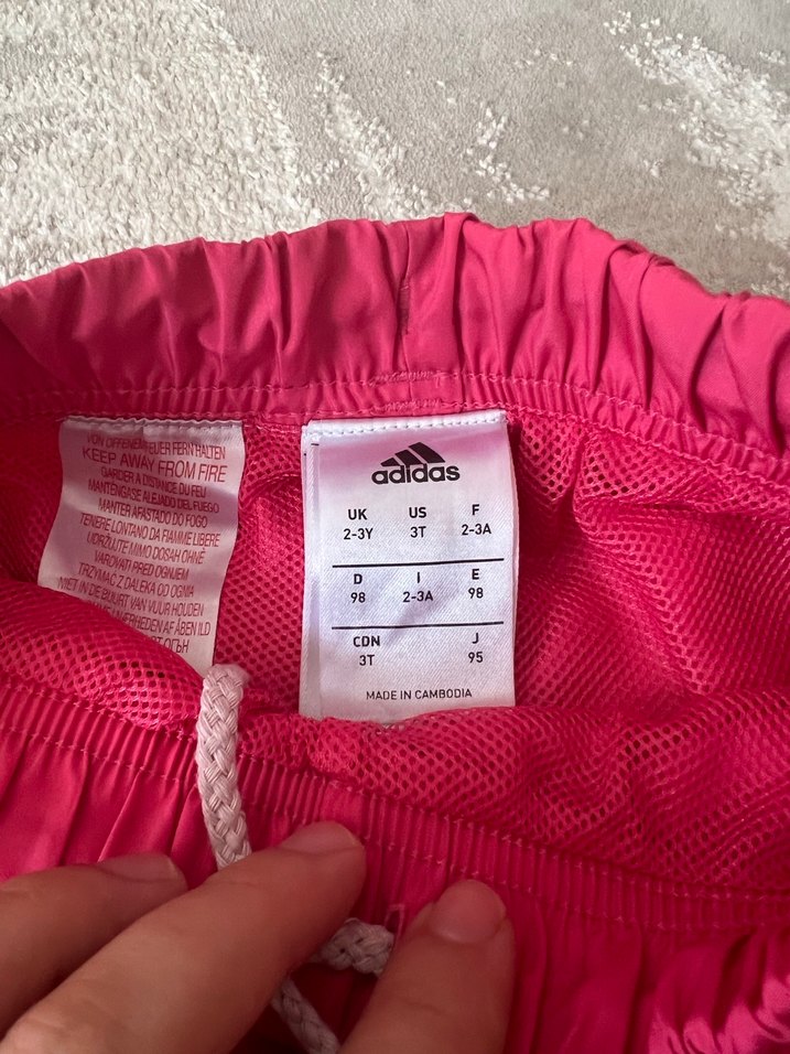 Kız Çocuk Renkli Baskılı Eşofman Takımı - Görsel 3