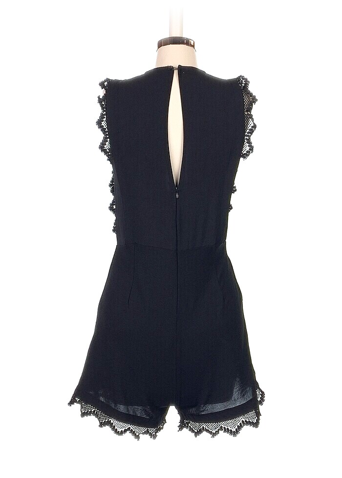 Vintage Love Kısa Tulum %70 İndirimli. - Görsel 3