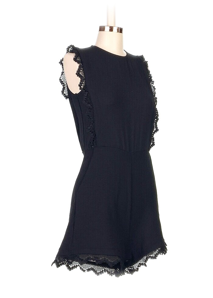 Vintage Love Kısa Tulum %70 İndirimli. - Görsel 2