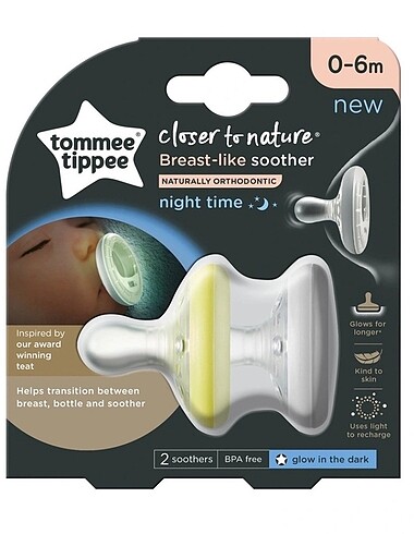 Tommee tippee ortodontik
