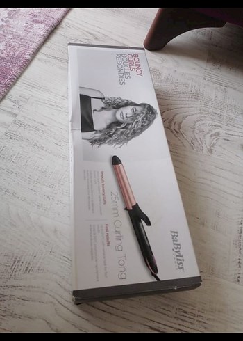  Beden Renk Pastel Pembe Saç Şekillendirici Maşa