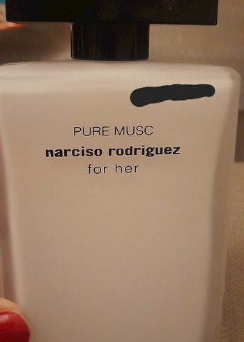 Narciso rodriguez pure musc parfüm - Görsel 9