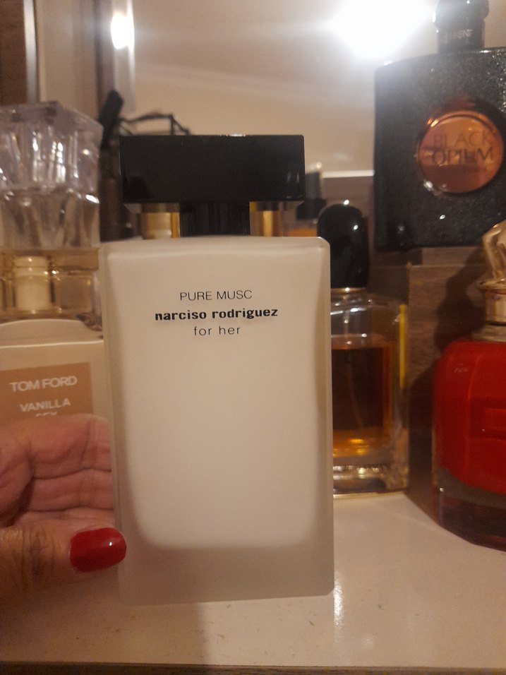 Narciso rodriguez pure musc parfüm - Görsel 2