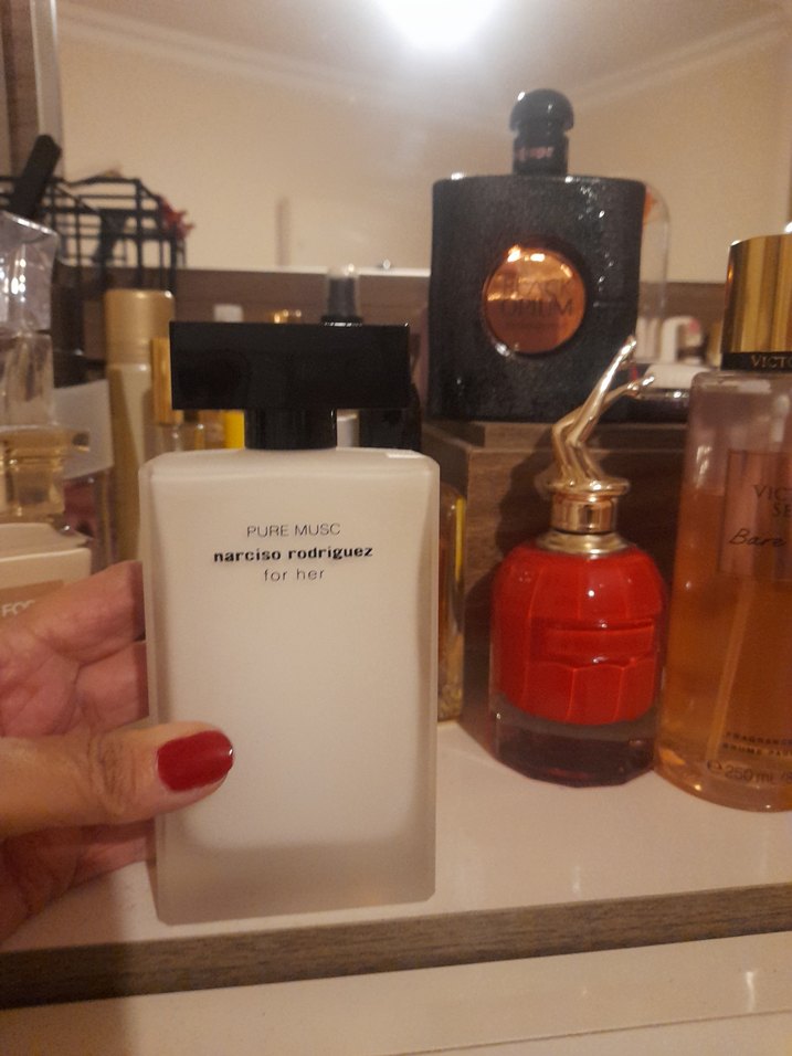 Narciso rodriguez pure musc parfüm - Görsel 3