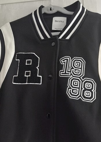 Siyah Kadın Spor Bomber Ceket - Görsel 2