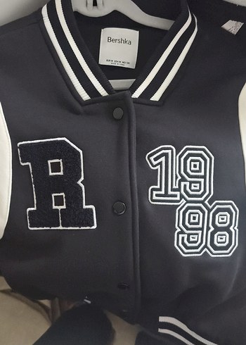 Siyah Kadın Spor Bomber Ceket - Görsel 8