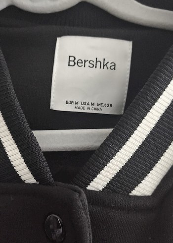 Siyah Kadın Spor Bomber Ceket - Görsel 4