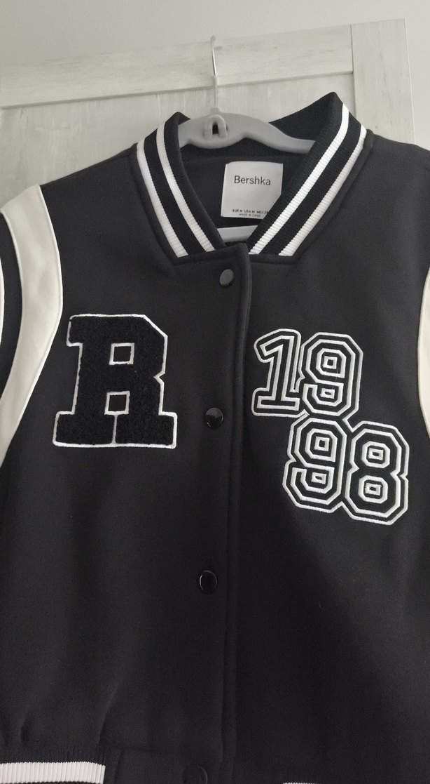 Siyah Kadın Spor Bomber Ceket - Görsel 2