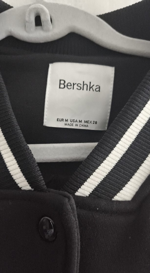 Siyah Kadın Spor Bomber Ceket - Görsel 4