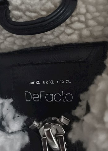 Kürk Detaylı Siyah Deri Kadın Ceket - Görsel 9