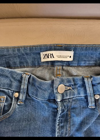 Zara 38 beden jeans pantolon - Görsel 2