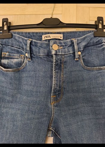 Zara 38 beden jeans pantolon - Görsel 3