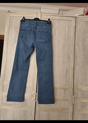 Zara 38 beden jeans pantolon - Görsel 6