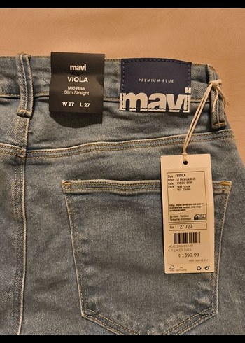 Mavi Jeans VIOLE model Pantolon - Görsel 3