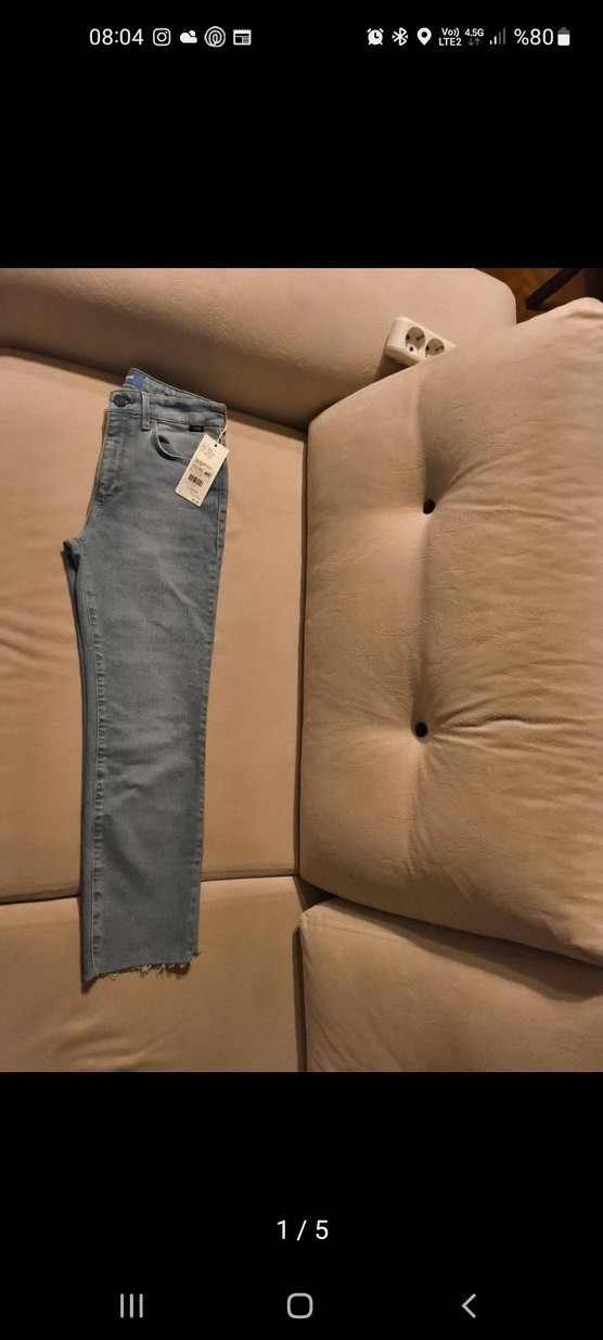 Mavi Jeans VIOLE model Pantolon - Görsel 2