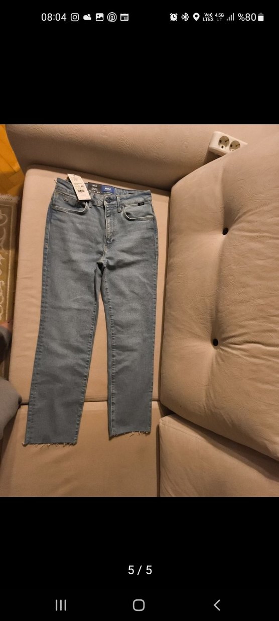 Mavi Jeans VIOLE model Pantolon - Görsel 4