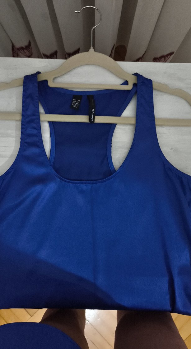 Mavi Mango bluz XS Beden - Görsel 5