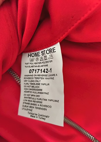 Kırmızı Straplez Mini Büstiyer HomeStore - Görsel 7