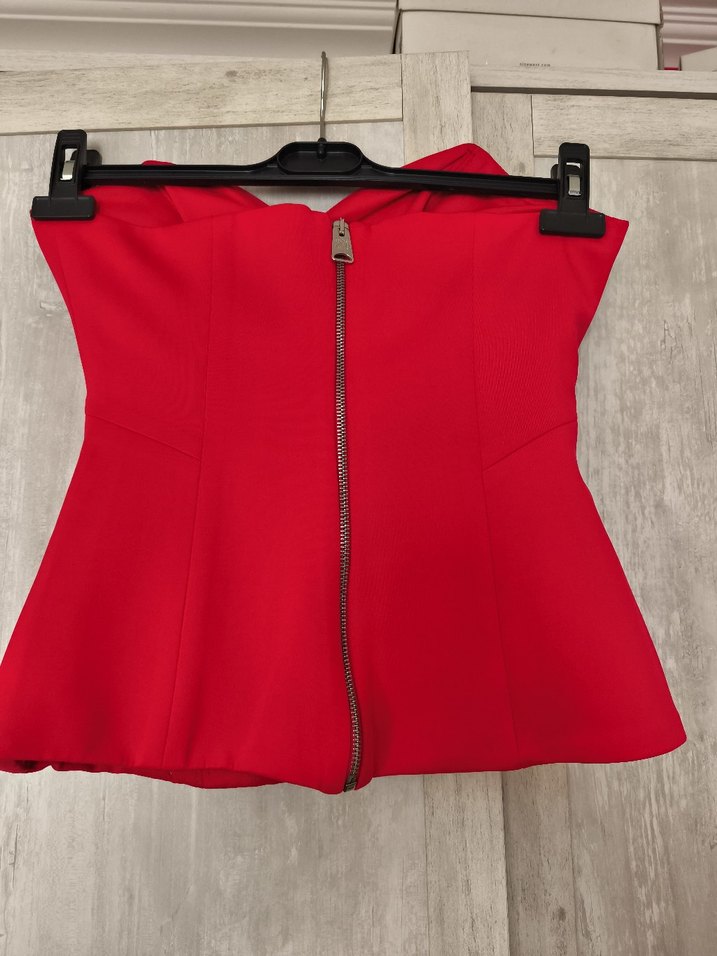 Kırmızı Straplez Mini Büstiyer HomeStore - Görsel 3