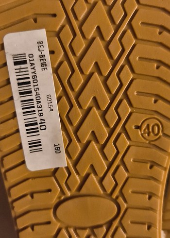 Yaya Bej Kadın keten görünümlü Espadril Ayakkabı - Görsel 6