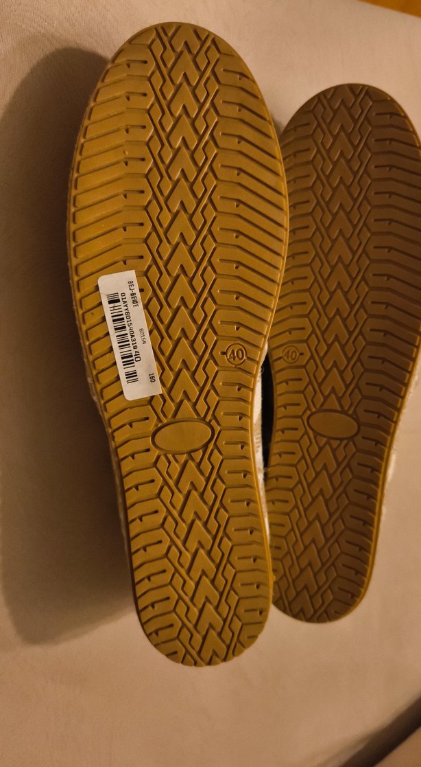 Yaya Bej Kadın keten görünümlü Espadril Ayakkabı - Görsel 5