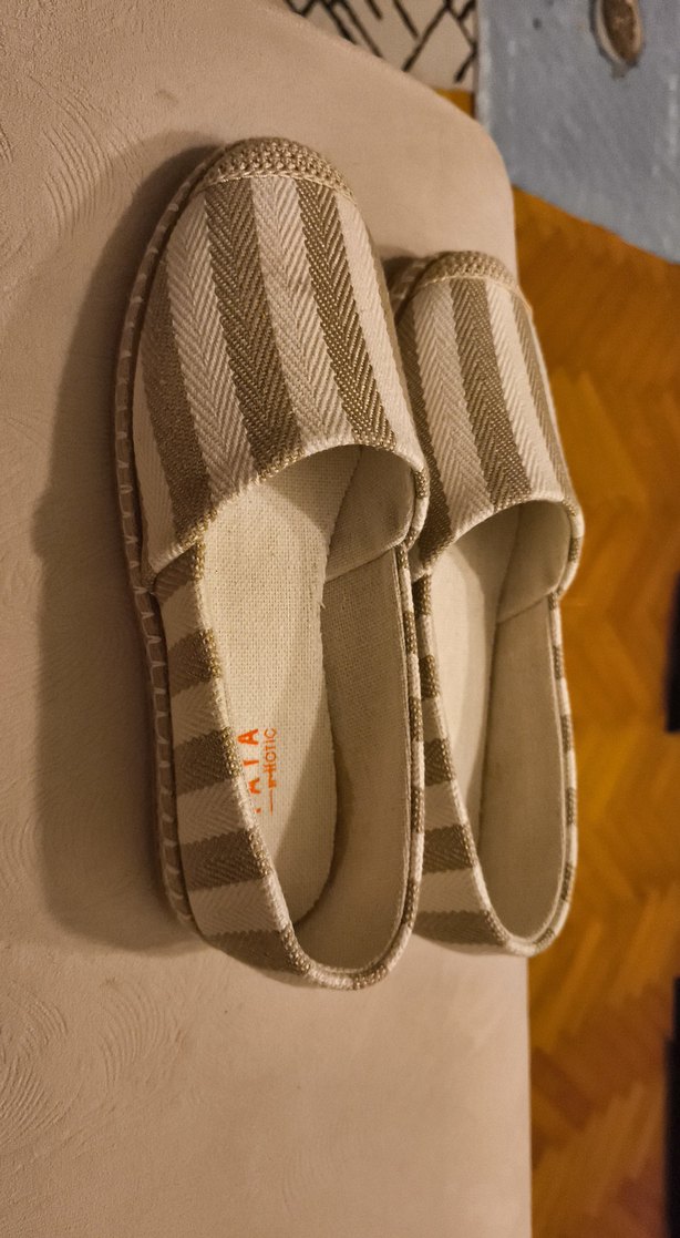 Yaya Bej Kadın keten görünümlü Espadril Ayakkabı - Görsel 2
