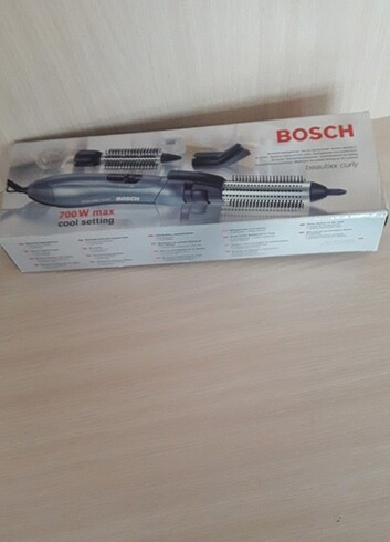 Bosch saç şekillendirici