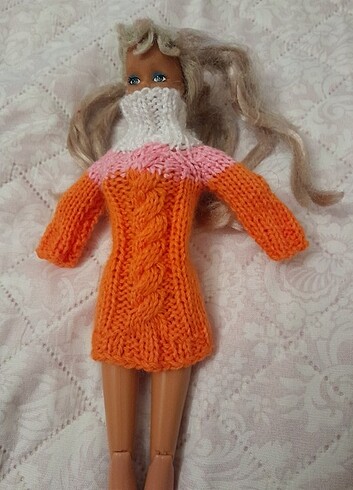 Beden Barbie elbise