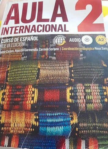 Aula 2 ispanyolca