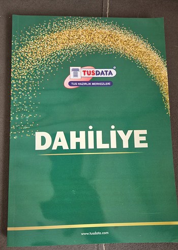 TUSDATA Dahiliye Sınav Hazırlık Kitabı
