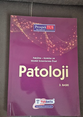 Patoloji Ders Kitabı - ProspekTUS 3. Baskı