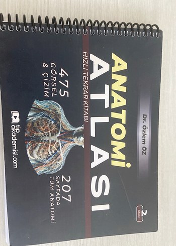 Anatomi Atlası - Dr. Özlem Öz, 2. Baskı