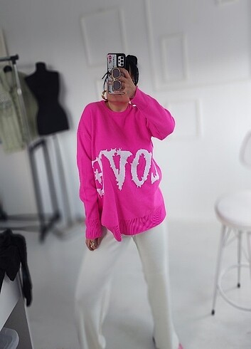 Pembe triko  - Görsel 3