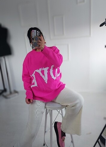 Pembe triko  - Görsel 5