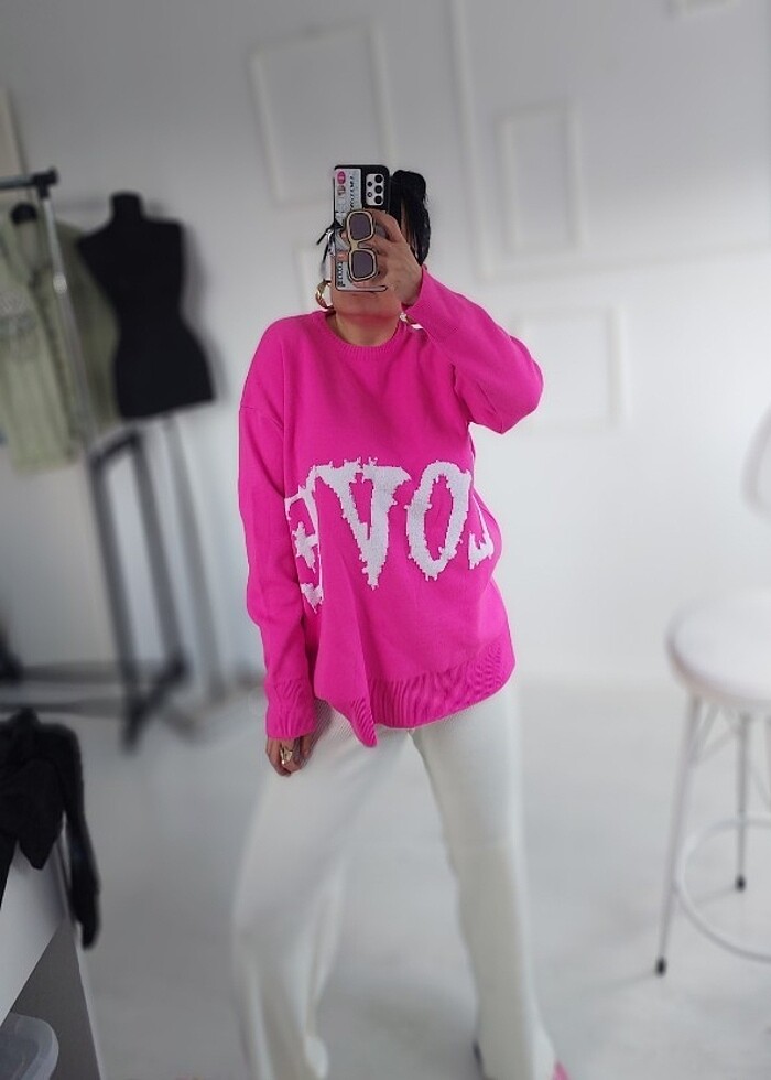 Pembe triko  - Görsel 3