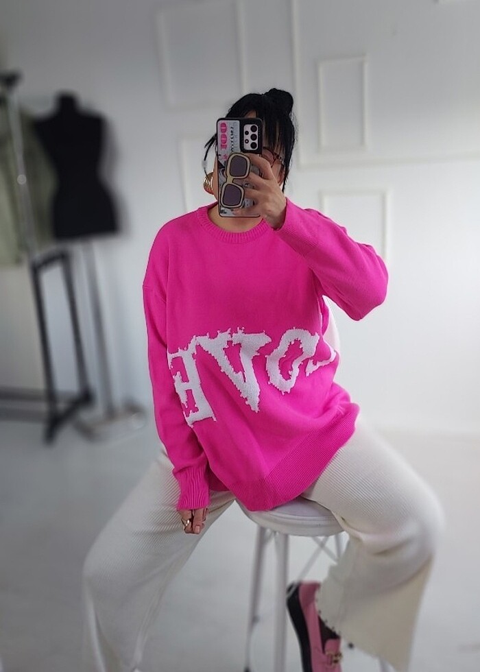 Pembe triko  - Görsel 4