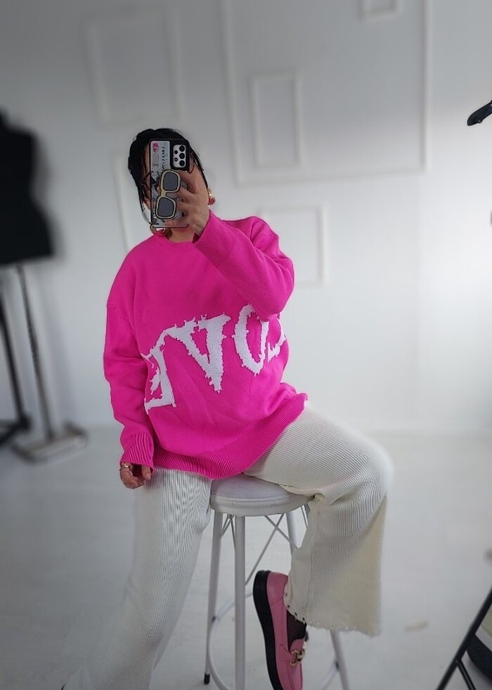 Pembe triko  - Görsel 5