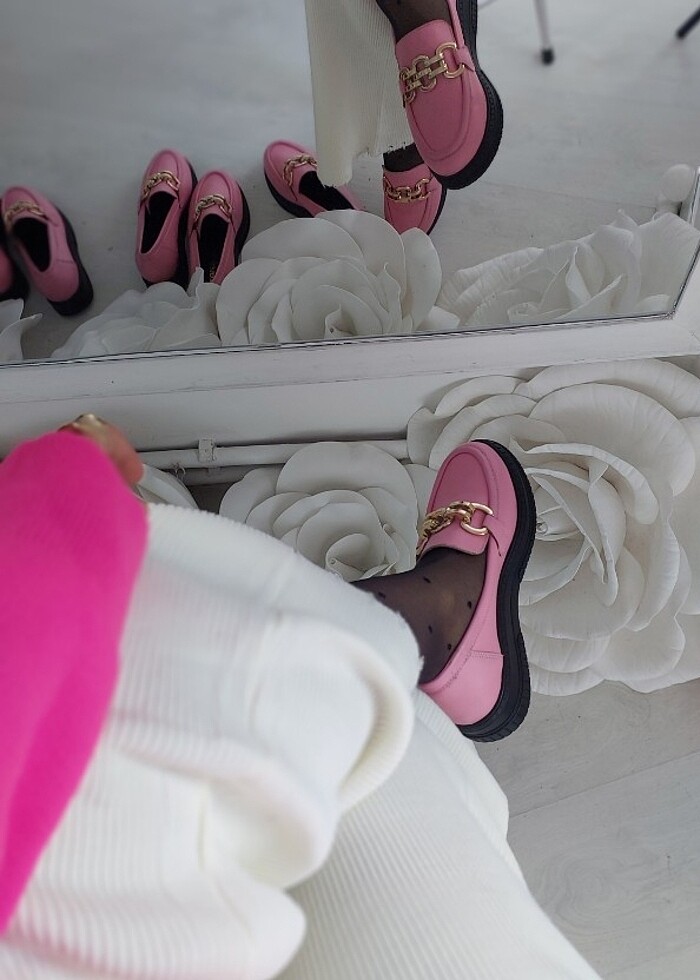 Pembe  ayakkabı - Görsel 4