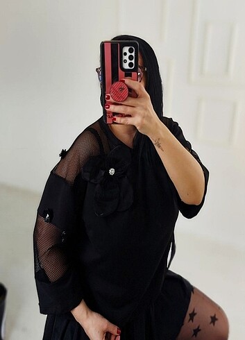 Zara Siyah bluz