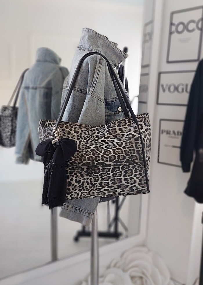 Leopar çanta  - Görsel 2