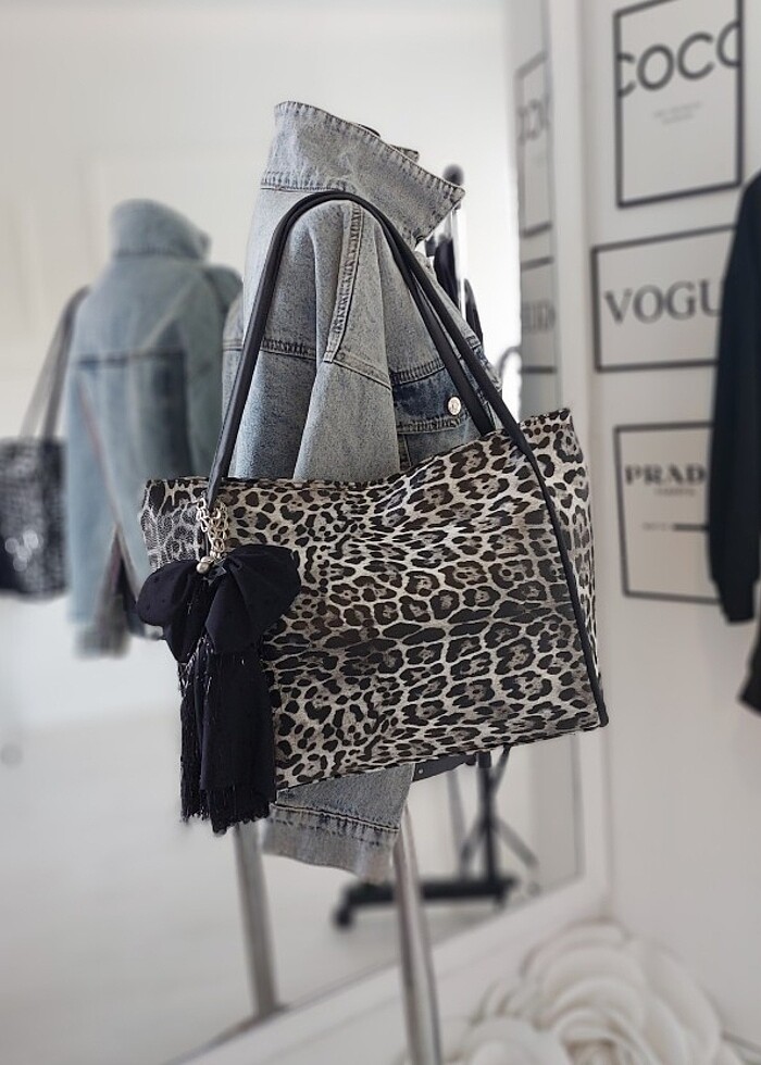 Leopar çanta  - Görsel 3