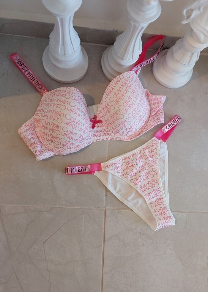 İkili taşlı takım - Görsel 4