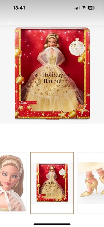 Barbie Koleksiyon Barbie 2023 bebeği